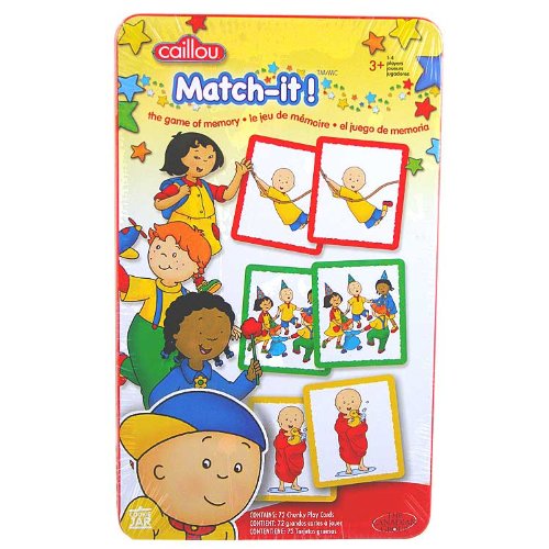 Caillou Match-it! Memory Game