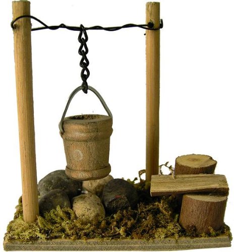 Culla accessori, camino con contenitore, da 8 cm in altezza