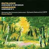 Dutilleux - Symphony No 2; Honneger - Symphony No 4