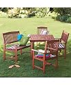 Auckland 6 Seater Patio Set