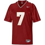 Seminoles Jerseys : Nike Seminoles (FSU) #7 Garnet Twilled Replica Football Jersey