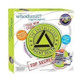 Discovery Exclusive Whodunit? New Cases Childrens Forensics Lab by Discovery Channel