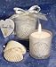 Shell Design Candle Favor (Set of 30) - Wedding Party Favors
