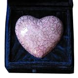 Star Legacy Supreme Cloisonne Heart Keepsake with Velvet Box, Rose