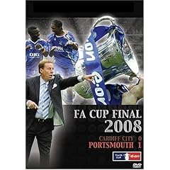 FA Cup 2008 - Cardiff City 0 Portsmouth FC 1 [DVD]