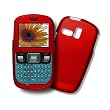 For Samsung Freeform R350 R351 Rubberized Hard Case Red
