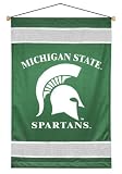 MICHIGAN STATE SPARTANS OFFICIAL TEAM JERSEY WALL BANNER