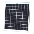 40W AKT Solar Panel Kit with 5A charge controller and solar cables - Complete kit for a 12V system e.g. in a Caravan, Boat or Outhouse