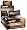 NuGo Free Bars Dark Chocolate Trail Mix 12 bars