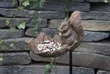 Squirrel Stake Feeder