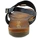 Nature Breeze Women's Slingback Ankle Buckle Open Toe Strap Casual Sandal Shoes