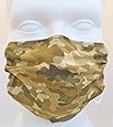 Breathe Healthy Dust, Allergy & Flu Mask CHILD SIZE; Comfortable, Washable Mask for Dust, Pollen, Allergens, & Flu Germs with Antimicrobial; Construction, Sanding, Drywall - Child/Smaller Faces; Camo Design