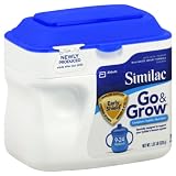 Similac Go & Grow Infant Formula, Milk-Based, with Iron, Powder, 9-24 Months, 1.37 lb.