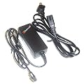 Netbook, laptop AC Power Adapter for Asus Eee(PC 1005HA, PC 1005HA_GG,PC 1005HAB, PC 1005HAG, PC 1005HR, PC 1008HA, PC 1008HAG, PC 1101HA, PC 1101HA_GG, PC 1101HAG, PC 1201HAG, PC 1201N, Black Color, 40Watt