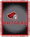NCAA Rutgers Scarlet Knights Focus Series Jacquard Throw