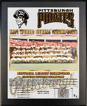 Buy 1971 Pittsburgh Pirates World Series Champions 11 x 13 Plaque from Healy Pro by Healy Pro