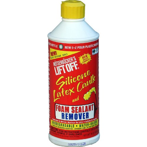 Best Price Motsenbockers Silicone Latex Caulk Foam Sealant Remover 16oz