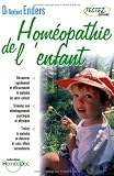Livres Homéopathie - Homéopathie de l'enfant