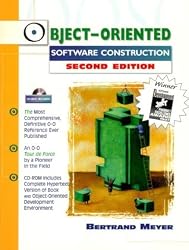 Object-Oriented Software Construction (Book/CD-ROM) (2nd Edition)