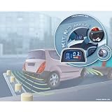 Valeo Beep & Park Kit 3 Einparkhilfe hinten f�r Fahrzeuge mit Anh�ngerkupplungvon "Valeo"