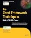 Pro Zend Framework Techniques: Build a Full CMS Project (Expert's Voice)