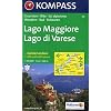 Lago Maggiore, Lago di Varese: Wander-, Bike- und Skitourenkarte. 1:50.000