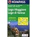 Lago Maggiore, Lago di Varese: Wander-, Bike- und Skitourenkarte. 1:50.000