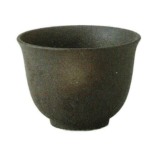 湯呑み　そり煎茶　備前吹　美濃焼