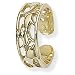 9ct Toe Ring with Cut-out Dolphins