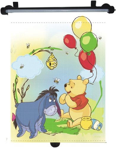 Winnie the Pooh Kaufmann WP-SAA-112 Sonnenrollo, 1 St&uuml;ck Preisvergleich