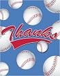 All-Star Baseball Thank-You Cards