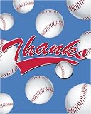 All-Star Baseball Thank-You Cards