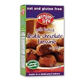 Enjoy Life Double Chocolate Brownie Soft Baked Cookies, Gluten, Dairy & Nut Free,  6-Ounce Boxes (Pack of 6)