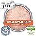 4 Oz Glass Shaker - Sherpa Pink Himalayan Salt