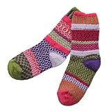 (ソルメイトソックス)Solmate Socks マルチカラー アシンメトリー ソックス メンズ&レディース TULIPS TULIPS M