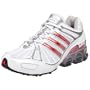 adidas Women's Megabounce TruVersa Running Shoe,White/Magenta,8 M