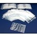 300 Poly Bag Clear Resealable Zipper Shipping Bags 3" x 4"
