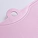 FaSoLa Plastic Cutting Boards Non-Slip Children Learning Cooking Cutting Mats with 4 Color(13.8x9.1x0.1 Inch, Pink)