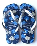 Havaianas Flip Flops Slippers * Green Nature -- Navy Blue * 09 Collection !!