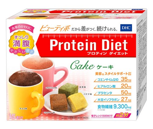 DHCプロティンダイエットケーキ 15袋入