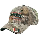 The Game Miami Hurricanes Camo 3D Bar Hat