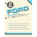 Ford Shop Manual Series 2000, 3000, 4000 - Manual Fo-31 (Paperback)