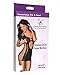 Beautyslove Women Seamless Cut Out Mini Dresses Chemise Lingerie
