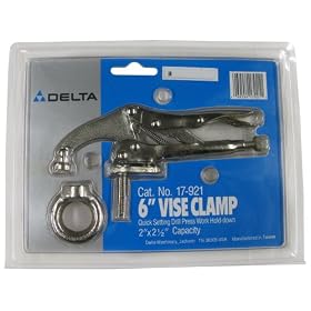 Delta 17-921 6-Inch Drill Press Vise Clamp by Delta