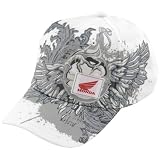 AMA Licensed Apparel Honda Flying Eye Hat , Size: Sm-Md HON9702 SM MD by Ama Licensed Apparel