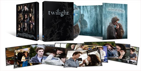 Twilight Special Edition DVD Set Includes Bonus Disc With Exclusive Stephenie Meyer talks about the Twilight SagaTwilight Cast Interviews, Exclusive Red-Carpet Interviews,. music video: “Super Massive Black Hole” Paramore music video: “Decode” Linkin Park music video: “Leave Out All the Rest” Five extended scenes with director introductions Five deleted scenes with director