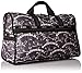 LeSportsac Large Weekender Bag, Happiness Allover, One Size