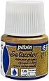 Pebeo Setacolor Opaque Fabric Paint 45-Milliliter Bottle, Shimmer Gold