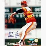 Nolan Ryan Autographed 8 x 10 Photograph (Unframed)