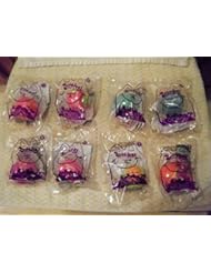 Single Detail Page Misc: 2012 Mcdonalds Zoobles Happy Meal Toys Complete Set of 8 - McDonald's